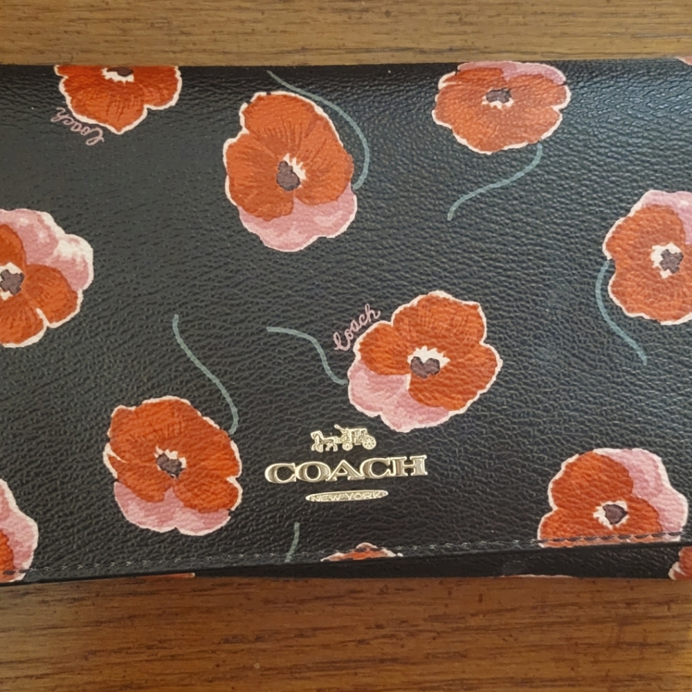 Coach wallet